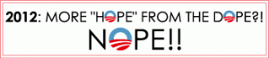 Hope from the Dope? Nope!