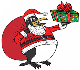 santa-penguin