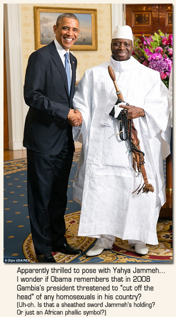 obama&Jammeh