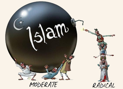 islam-mod-radical