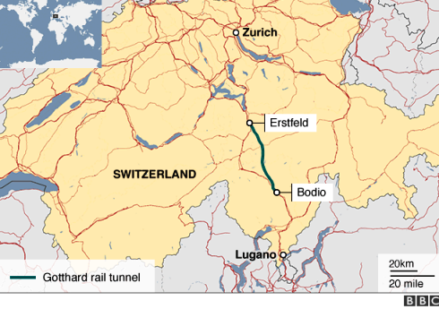 gotthardtunnel