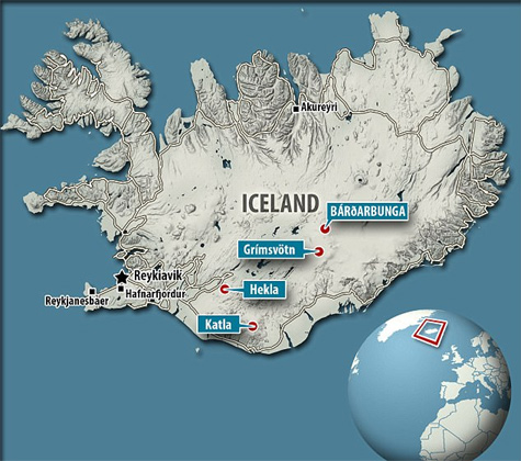 Iceland-volcanoes