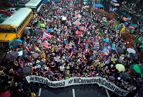 PuertoRicanprotests